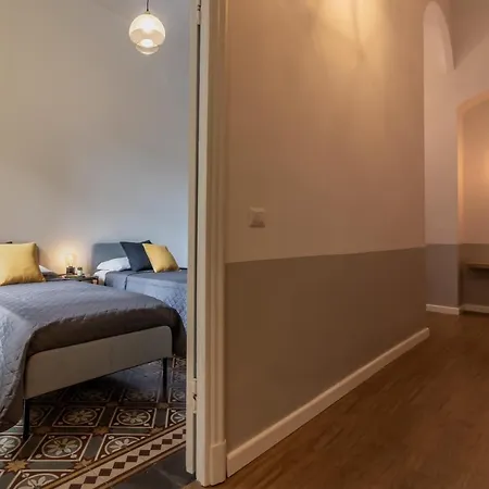 Palazzo Liberty Appartement *